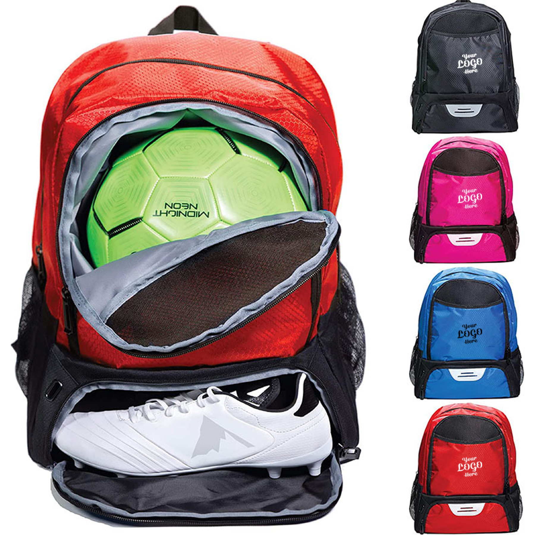 Athletico National Soccer Bag 2