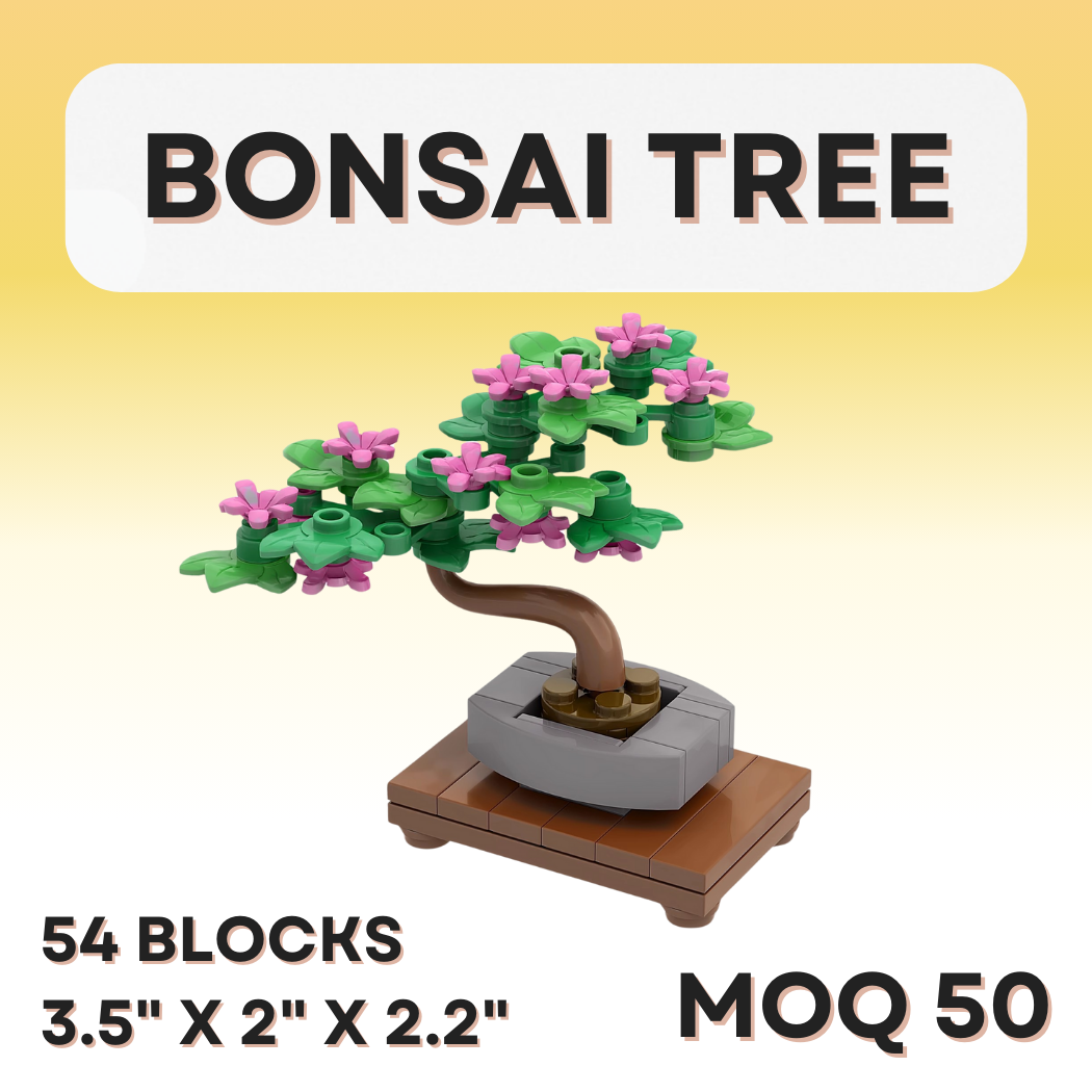 Buildifull Blocks Set - Bonsai Tree 5