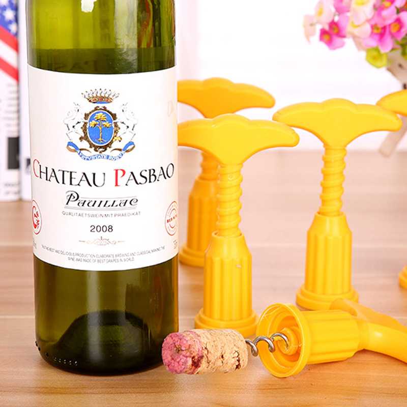 Plastic Corkscrew Opener 4