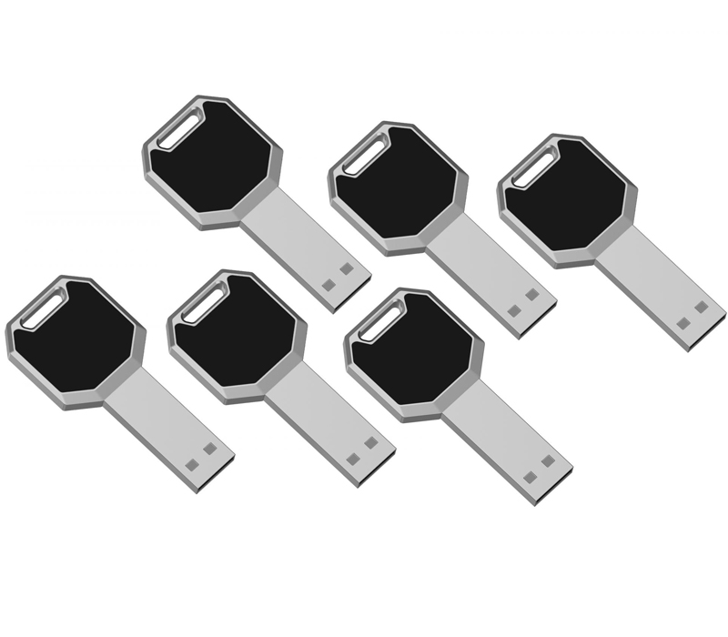 Key Light Up Logo USB Flash Drive 10
