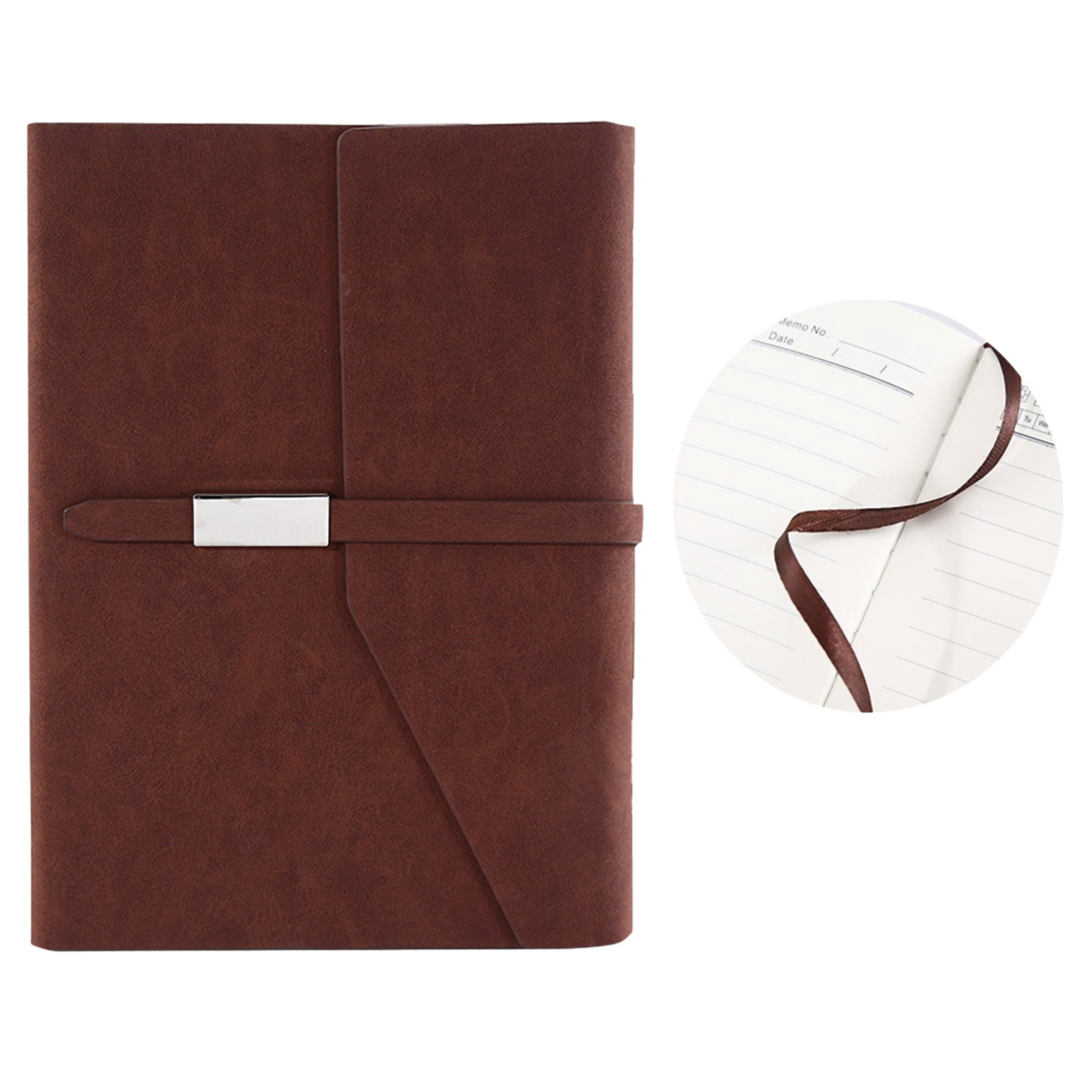 A5 Faux Leather Hardcover Notebook 5