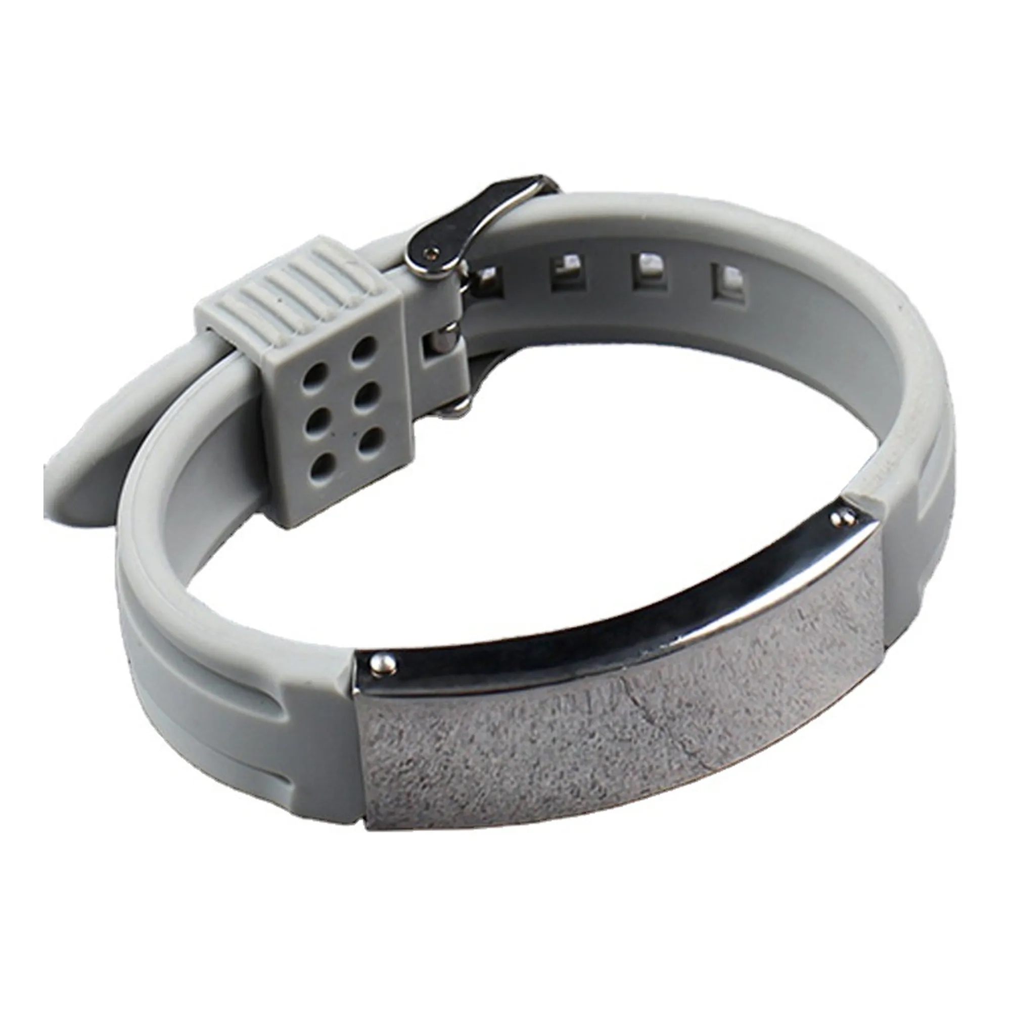 Adjustable Engraved Titanium Bracelet 3