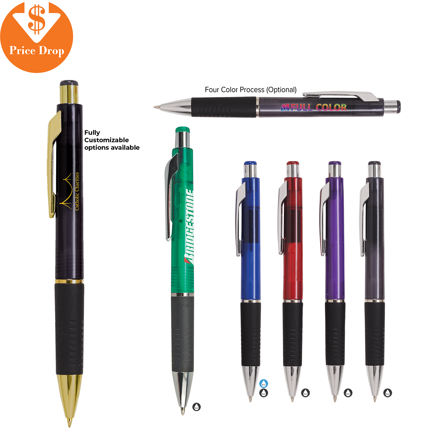 Quasar Translucent Pen 9