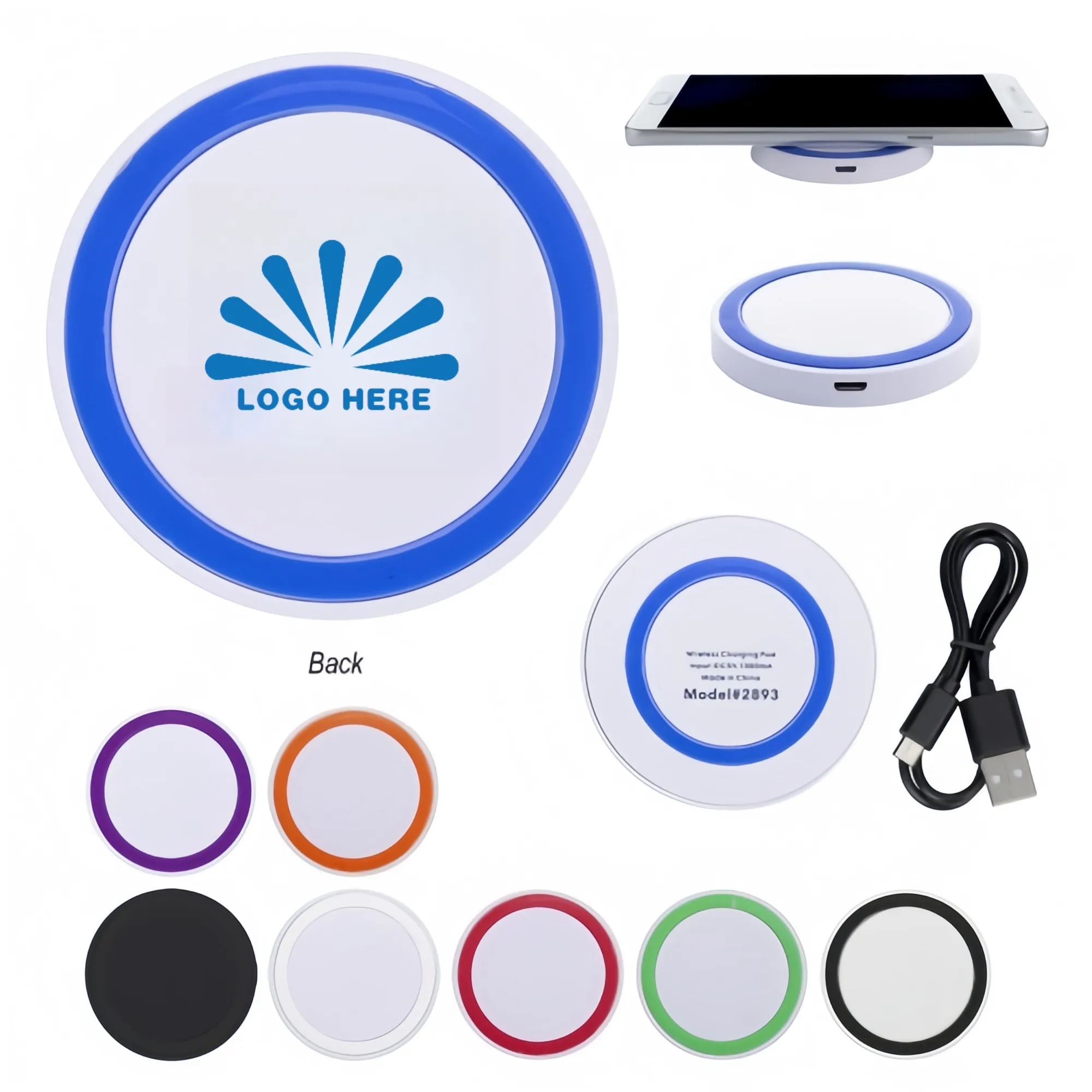 MOQ50 Wireless Phone Charging Pad 2