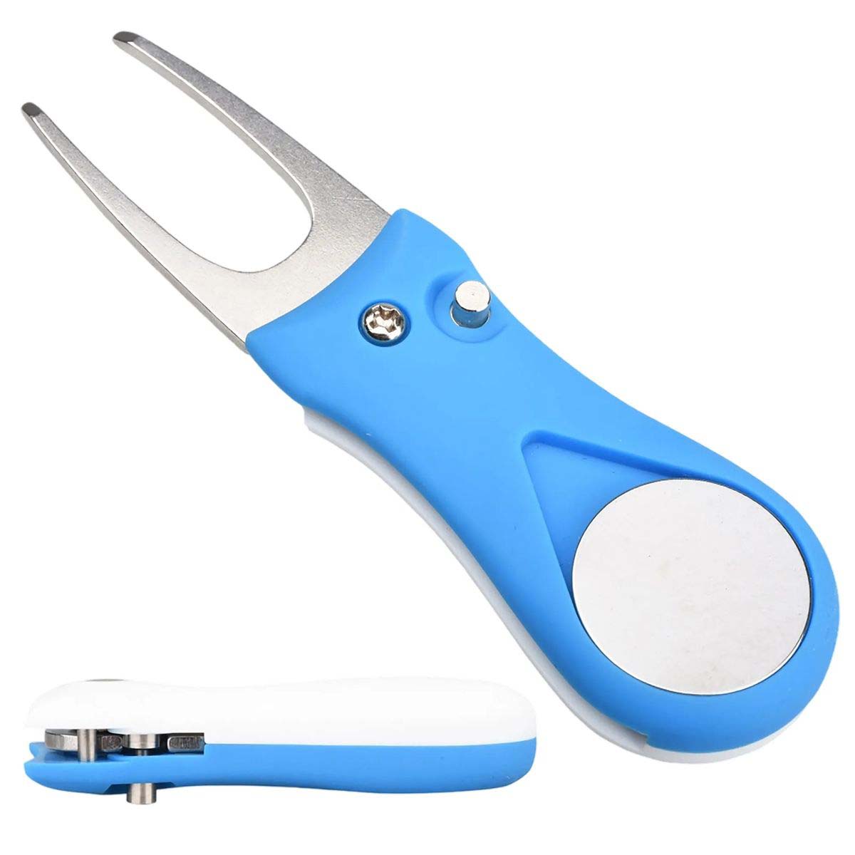 Durable Golf Divot Tool with Marker and Clip 3
