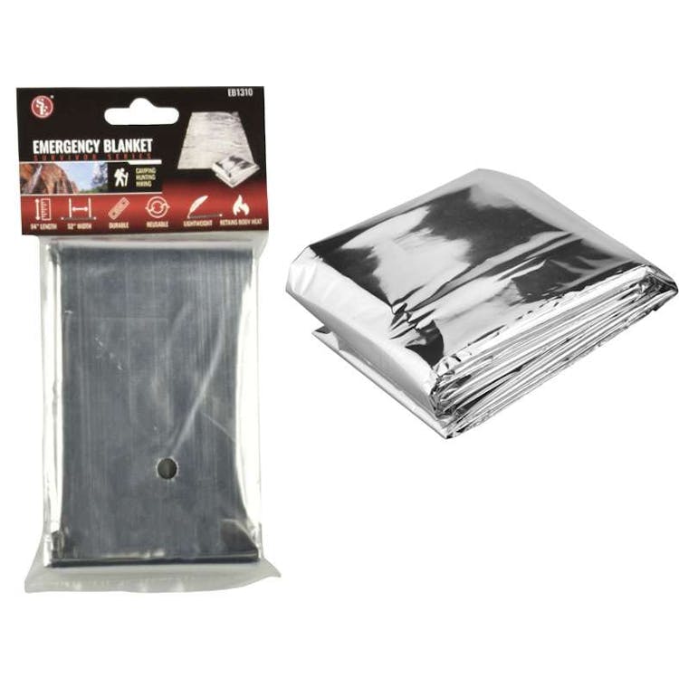 Emergency Blanket - 84" x 52" 1