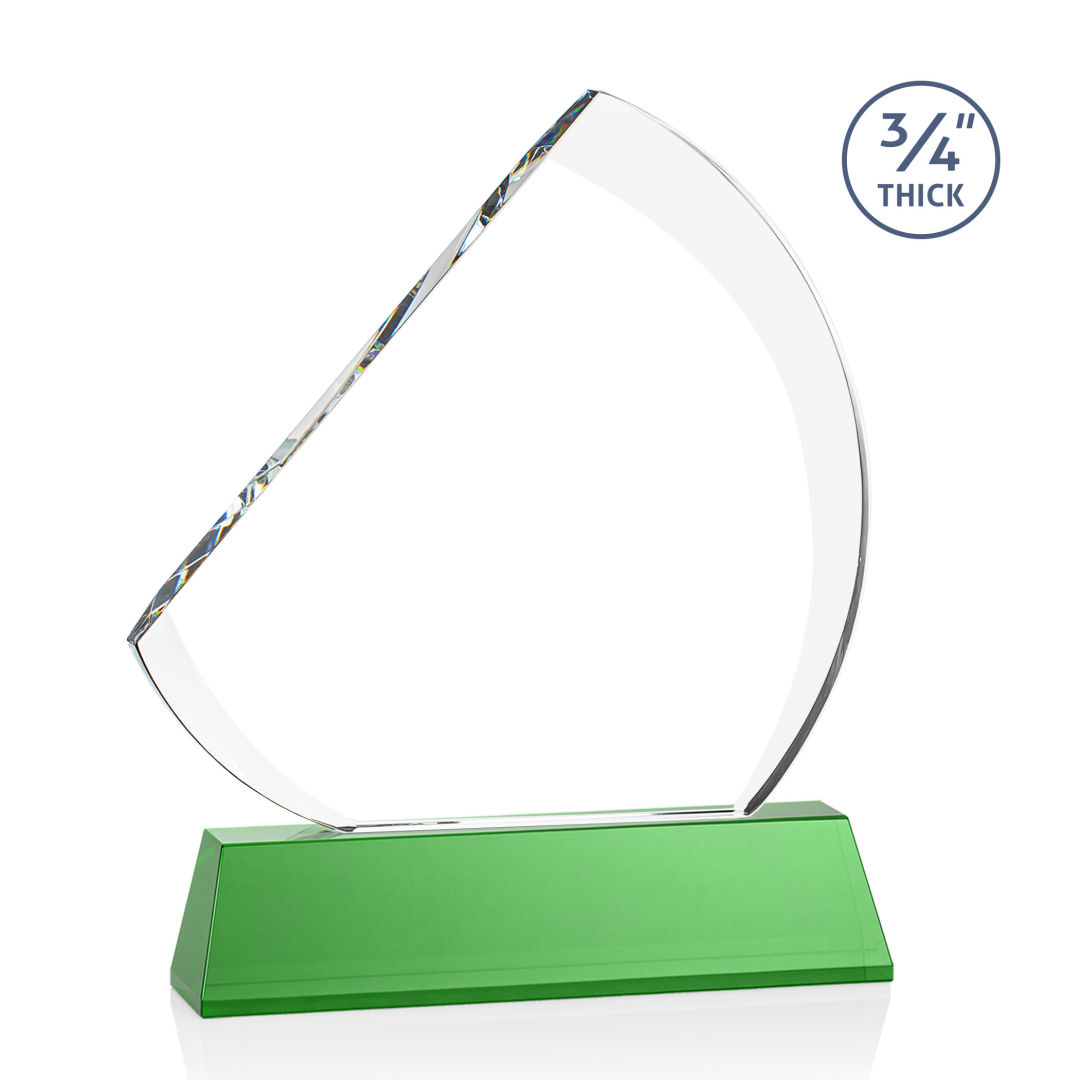 Nantucket VividPrint™ Award on Newhaven - Green 11