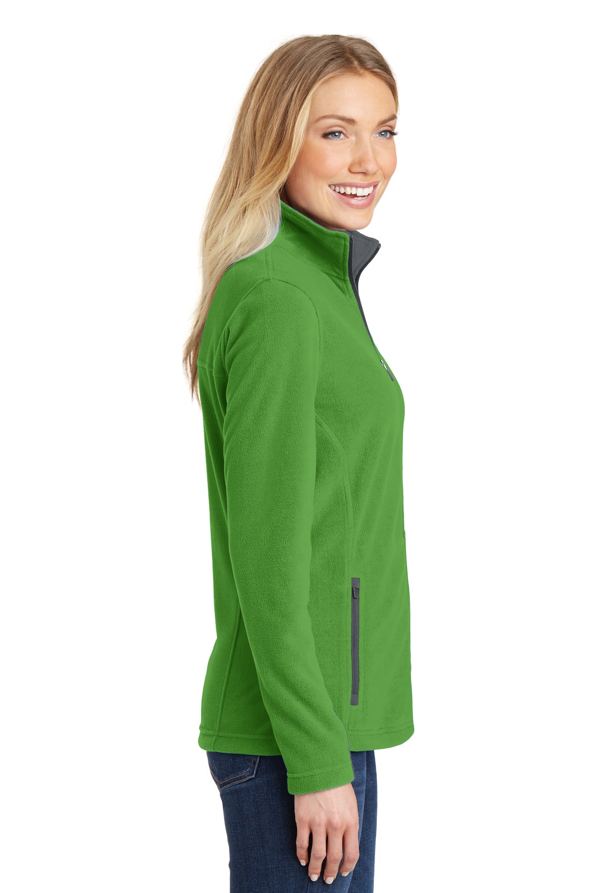 Port Authority Women's Summit Fleece Full-Zip Jacket. L233 14