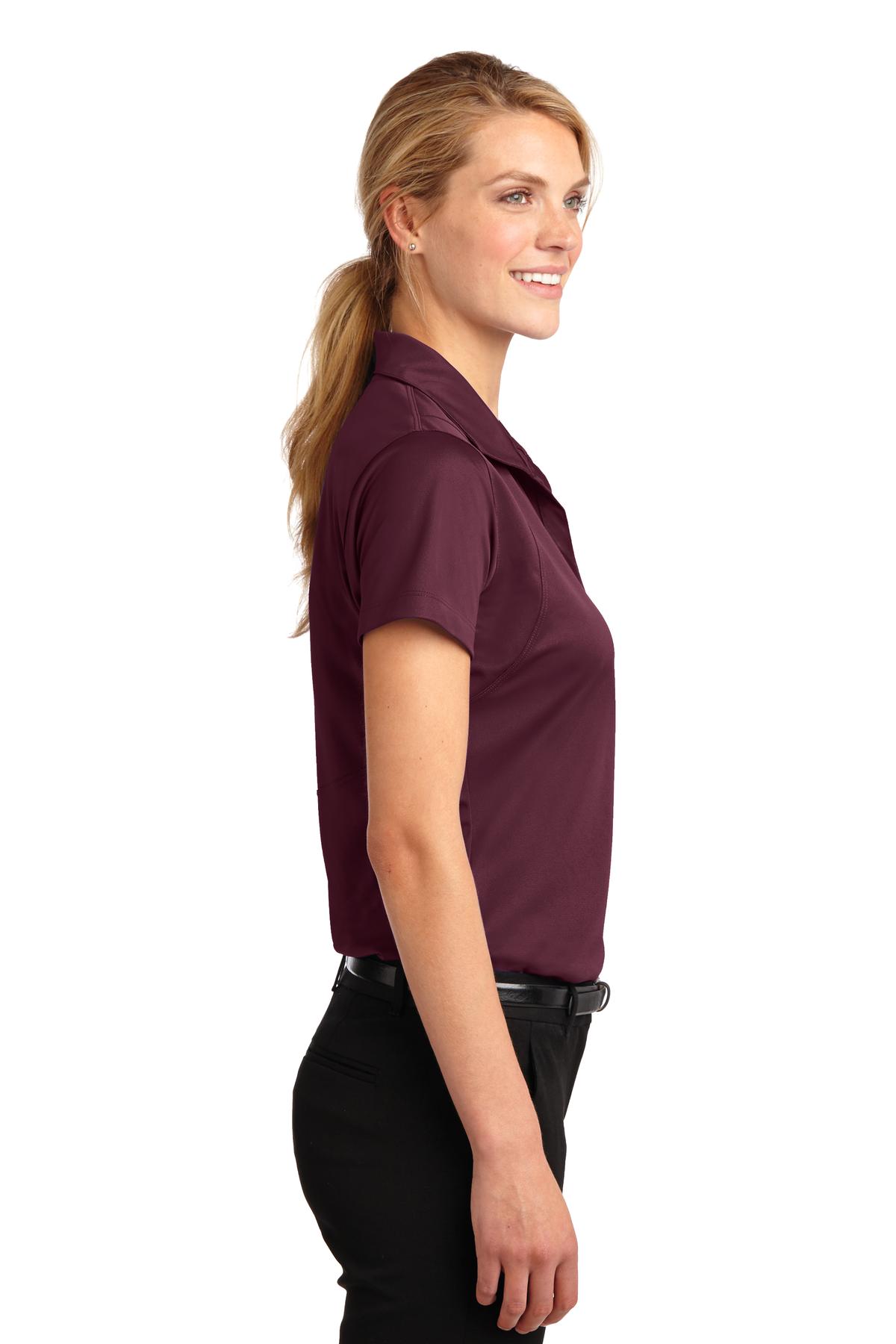 Sport-Tek® Women's Micropique Sport-Wick Polo 13