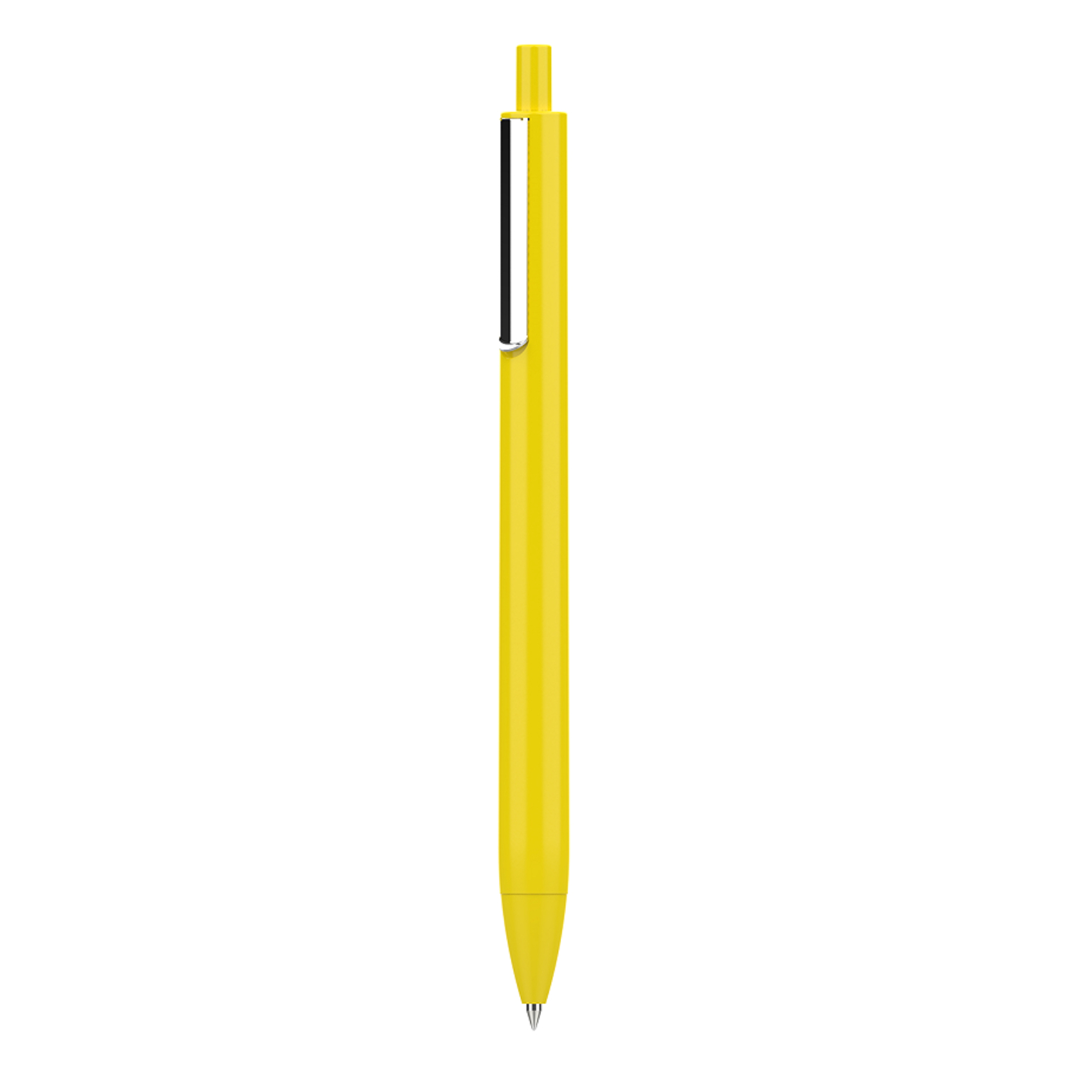 Click Action Plastic Ballpoint Pen 5