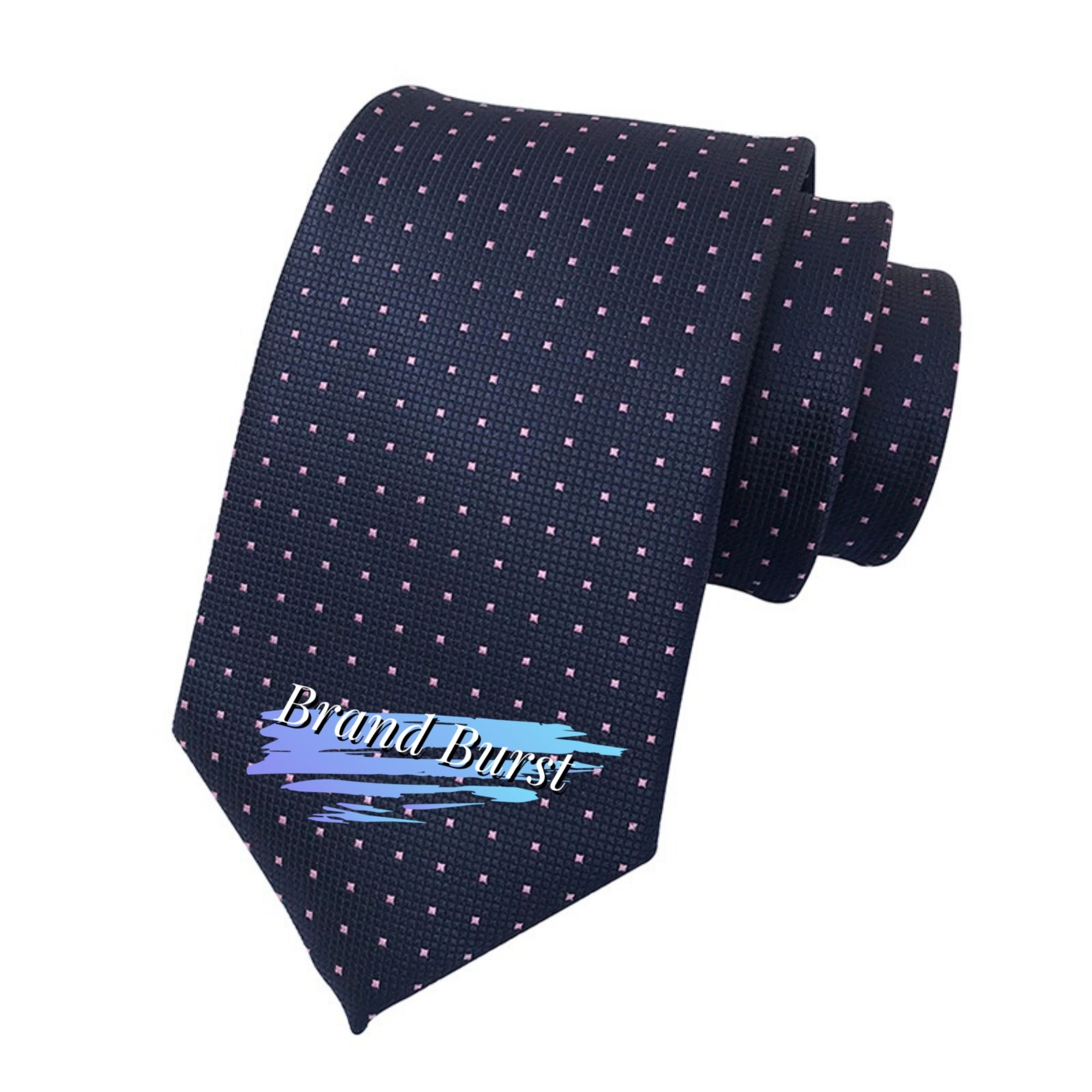 Dots Jacquard Formal Neckties 5