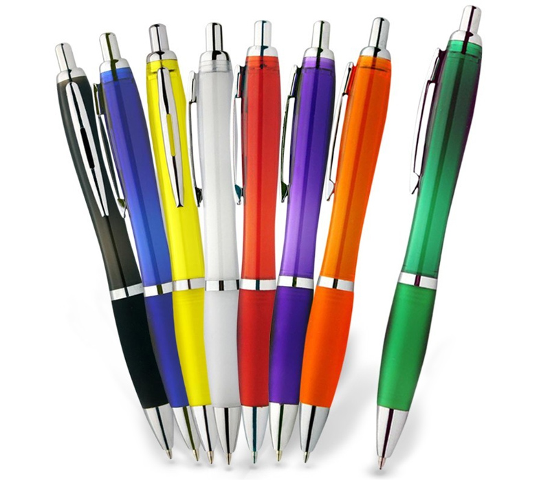Silicone Grip Ballpoint Pen 2