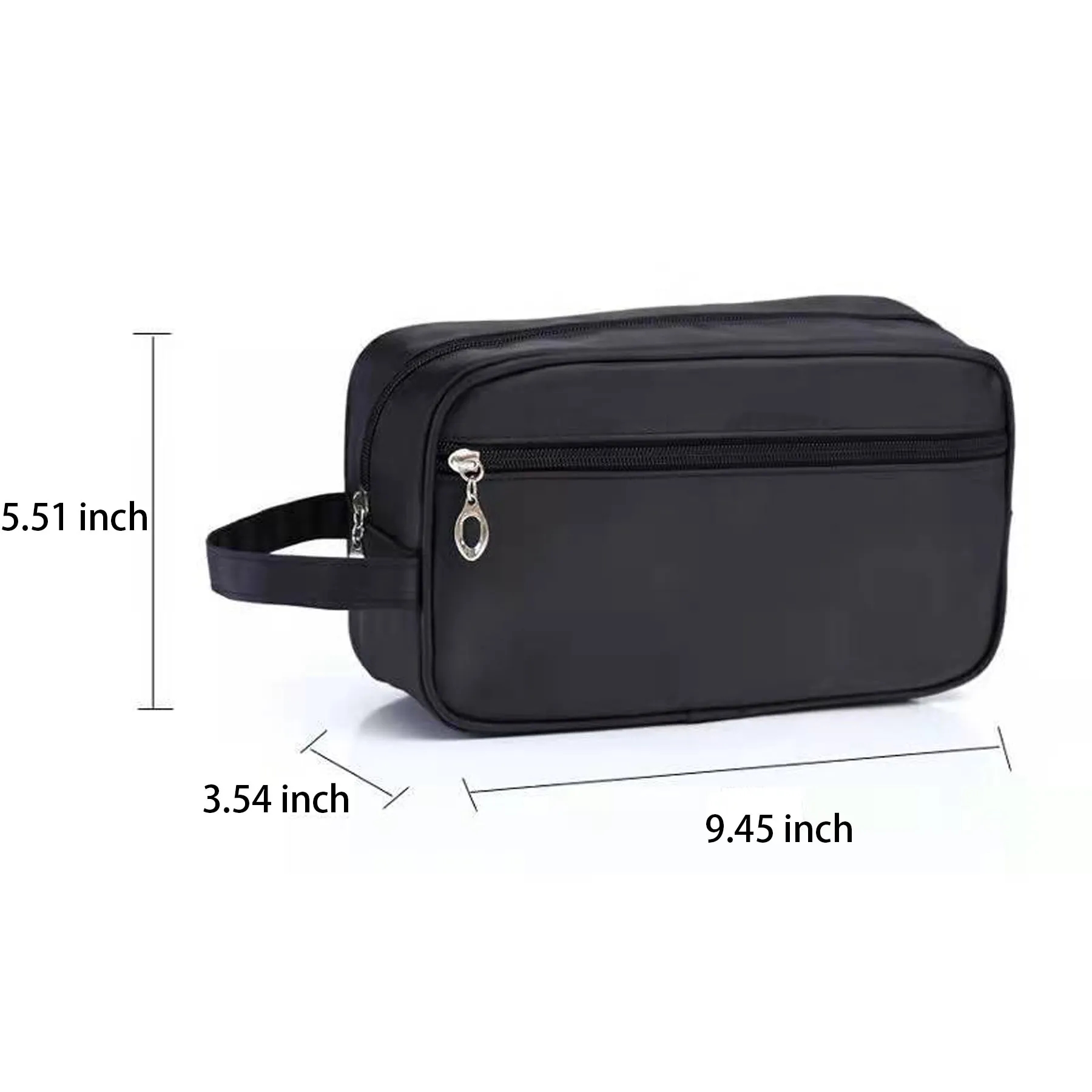 Waterproof Double-Layer Travel Toiletries Bag 5