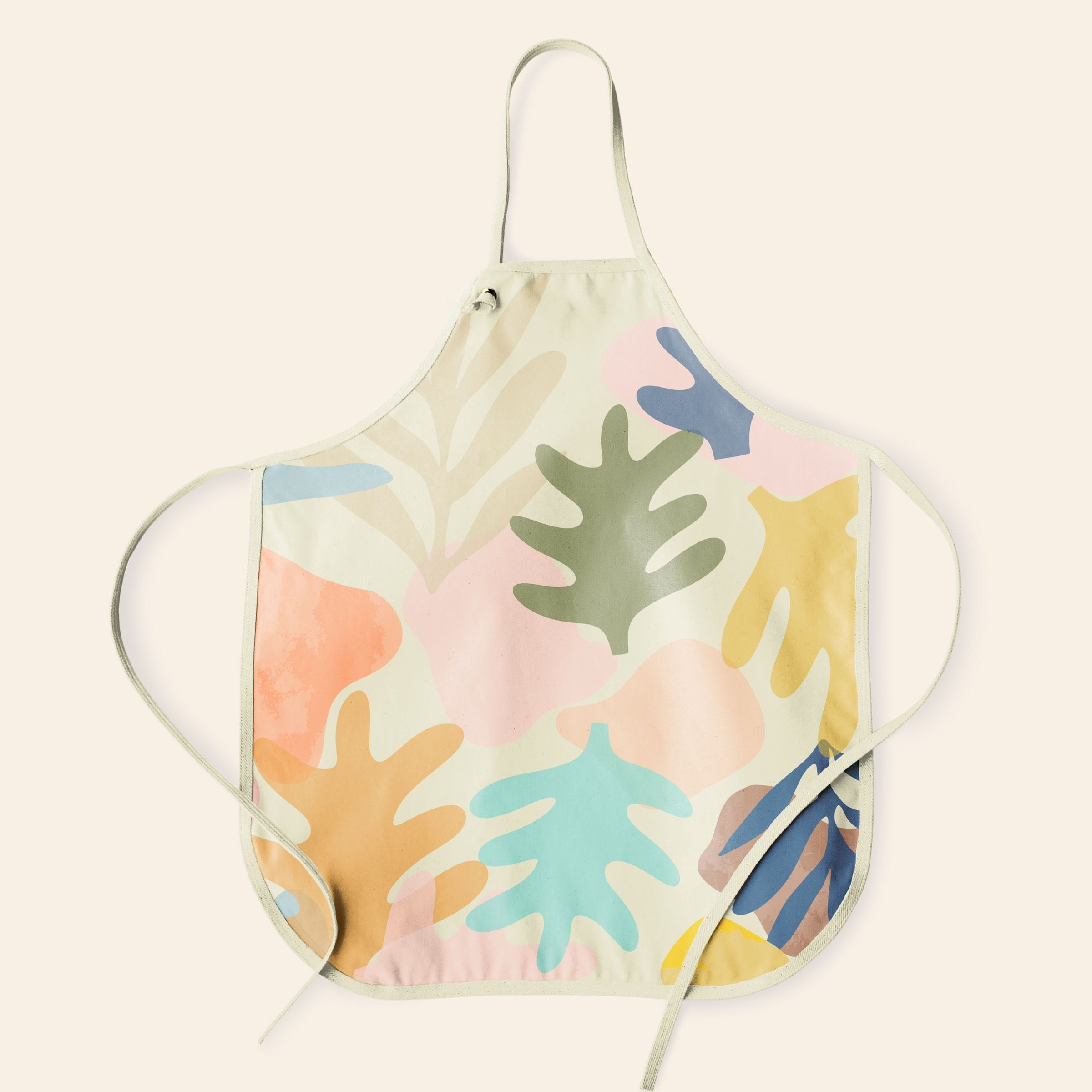 HOT MESS APRON - ADJUSTABLE - 4CP POLY 2
