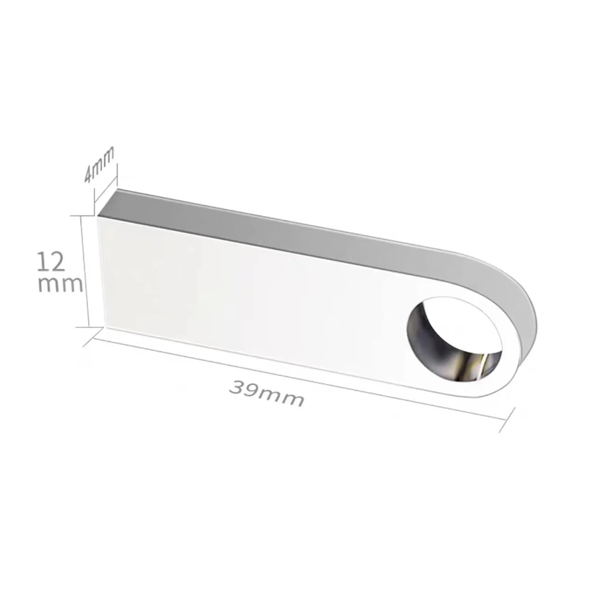 8GB Metal Flash Drive 3