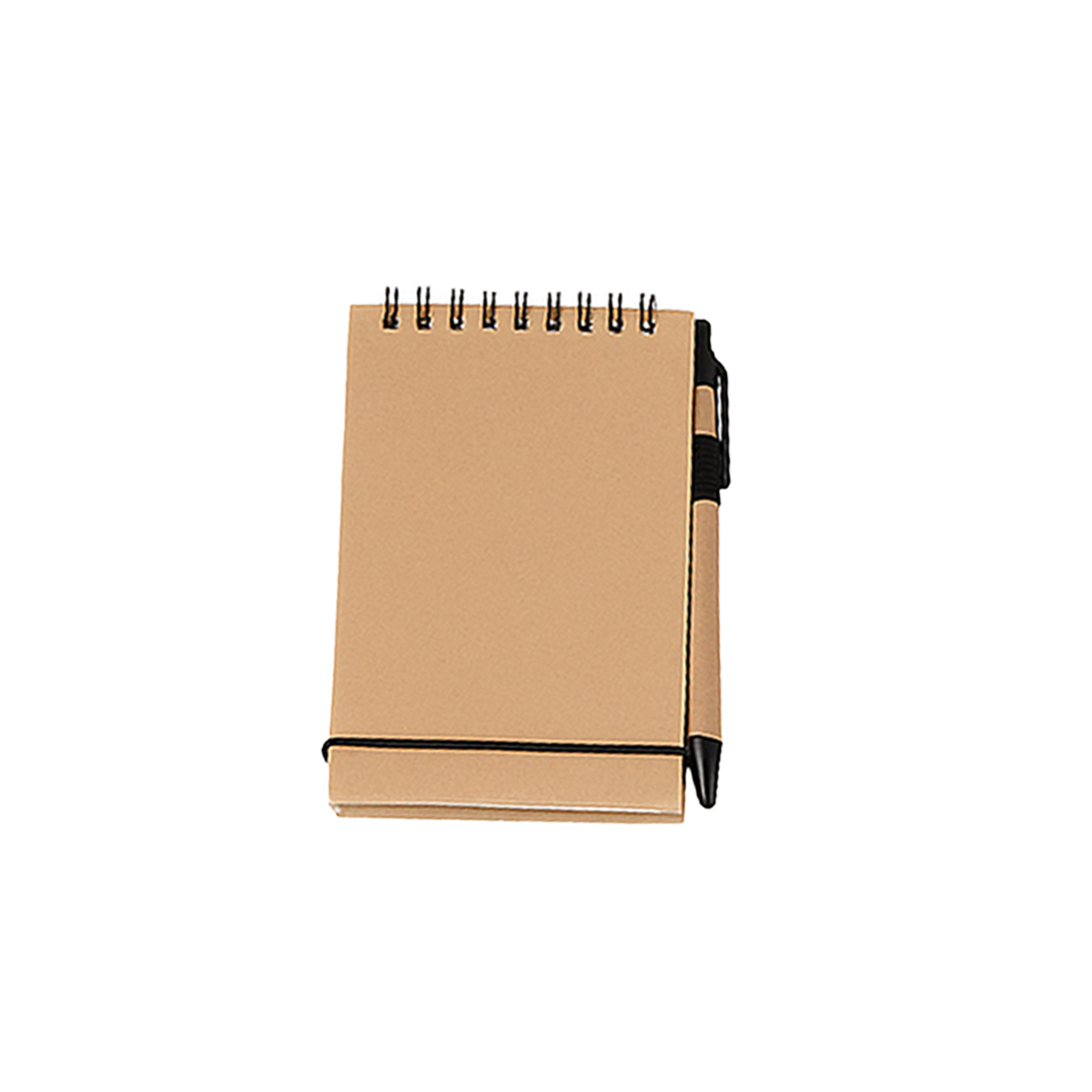 Spiral Notebook Steno Pocket Notepad with Pen 9