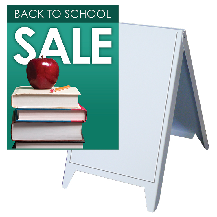 22x28 Printed Sign Insert for AFS2228