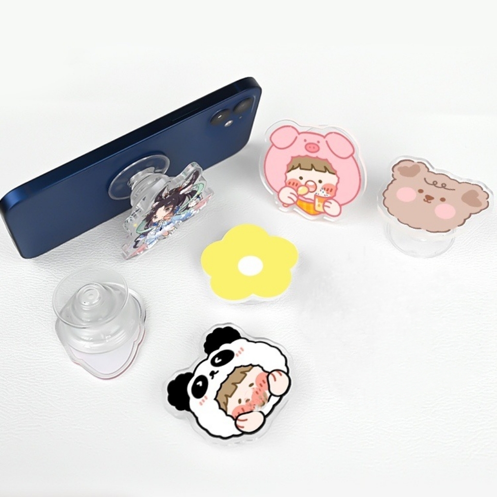 Acrylic Magnetic Airbag Mobile Phone Stand 1