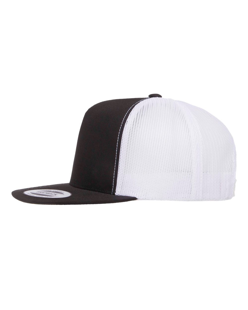 Classic Five-Panel Trucker Cap - 6006 120