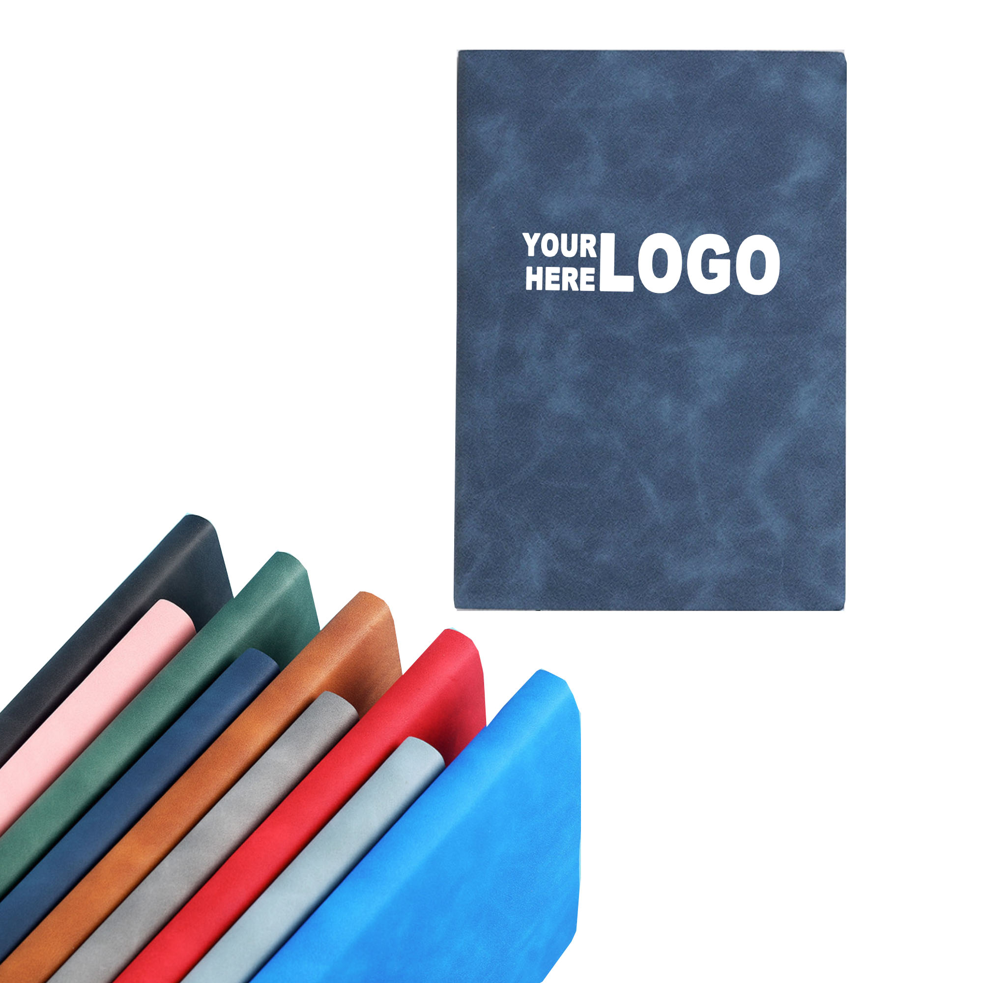 Customizable A5 PU Journal 1