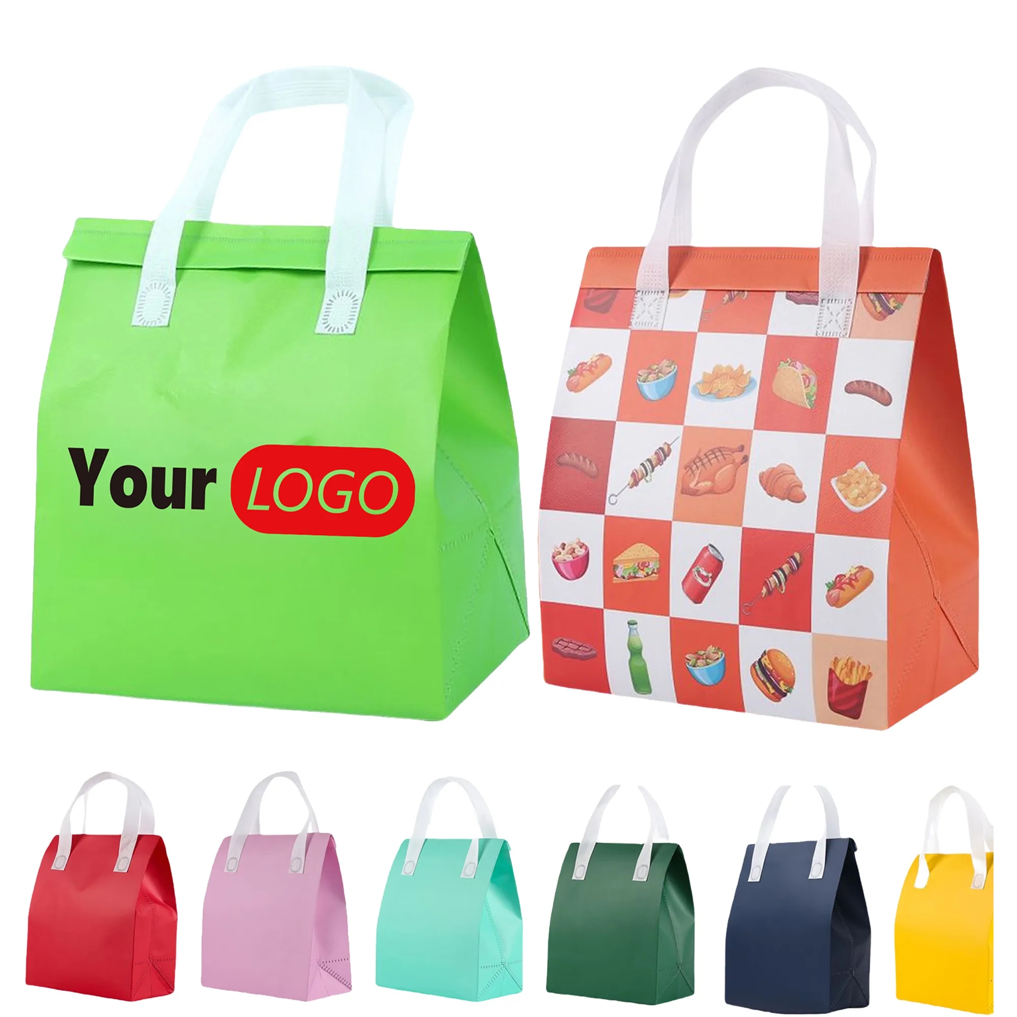 Insulated Portable Picnic Cooler Bag MOQ100 4