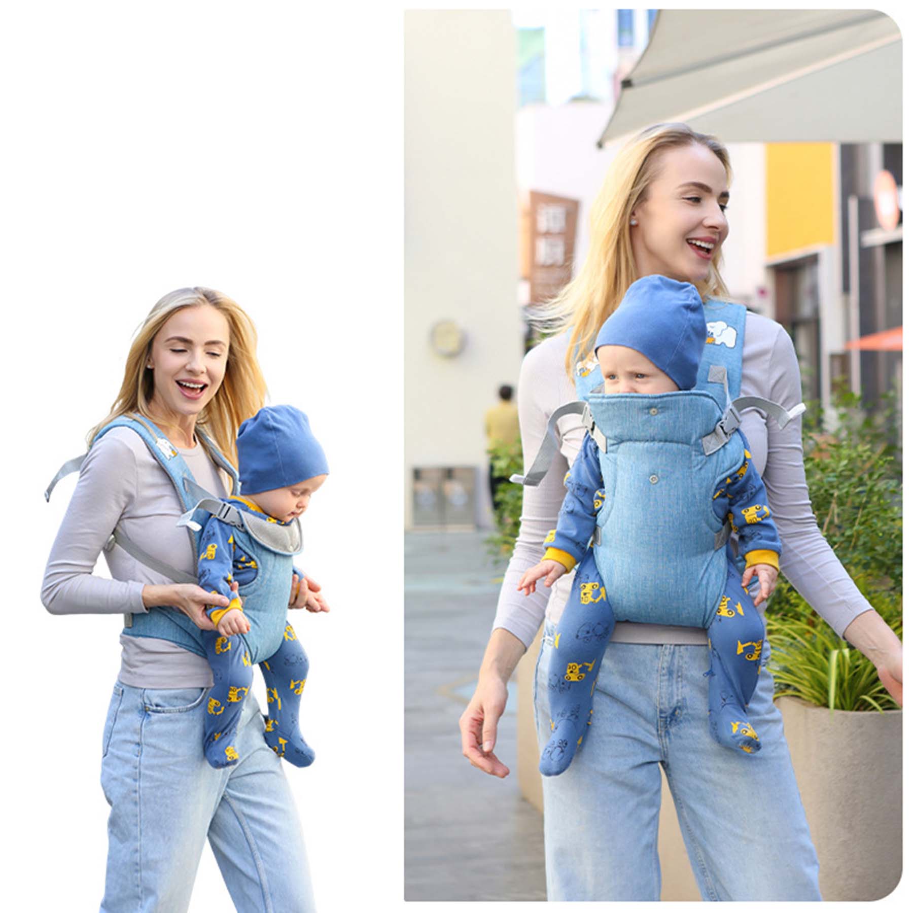 4 in 1 Baby Travel Carrier 5