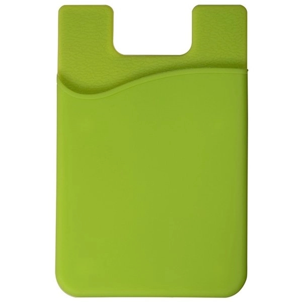 Silicone Phone Wallet 5