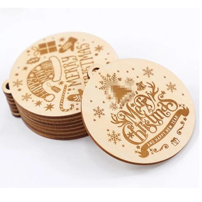 Wooden Christmas Tree Ornament 2