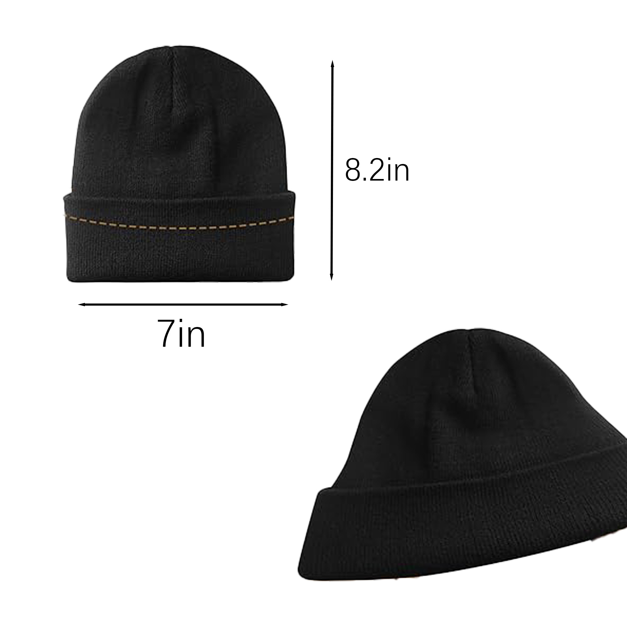 Winter Beanies Hats Skull Cap 2