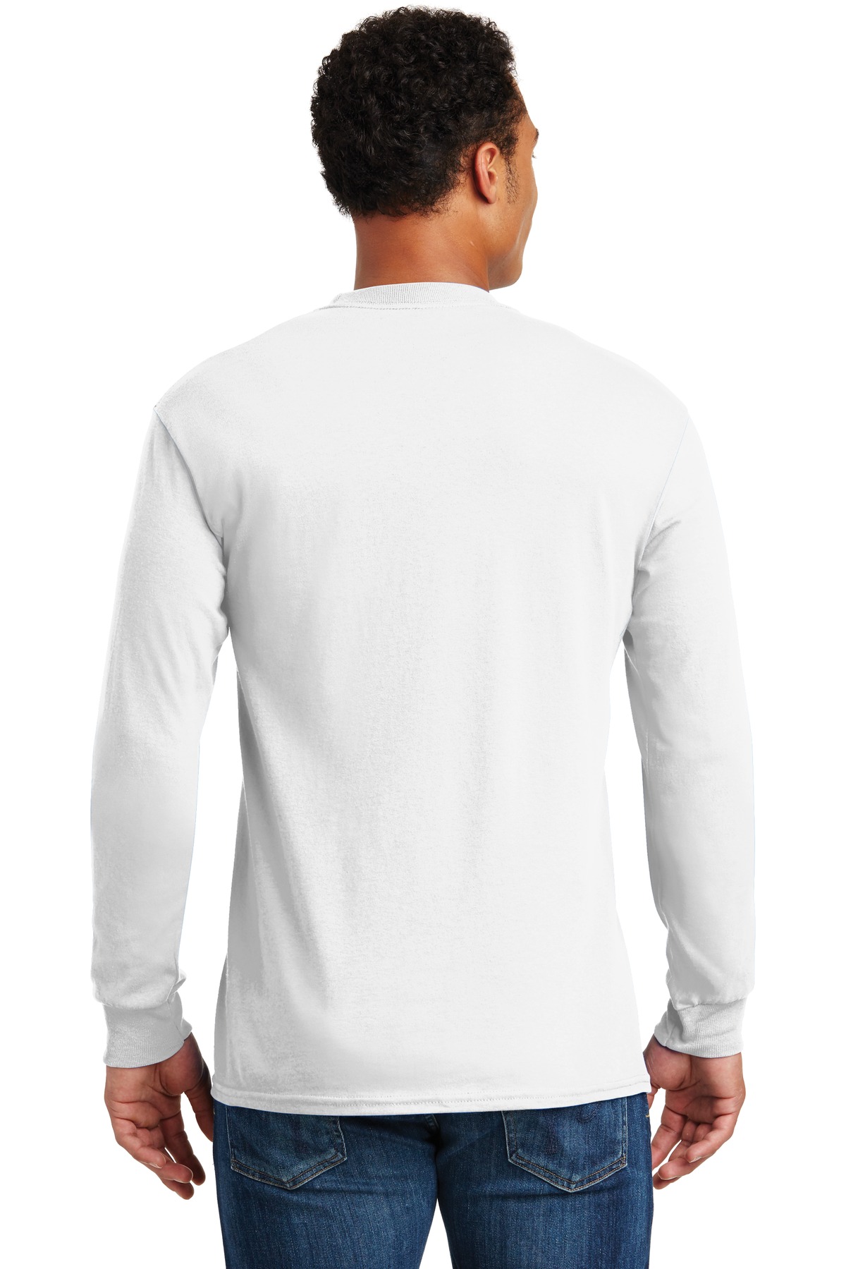 Gildan - Heavy Cotton 100% Cotton Long Sleeve T-Shirt. 5400 110