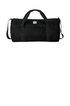 Canvas Packable Duffel with Pouch