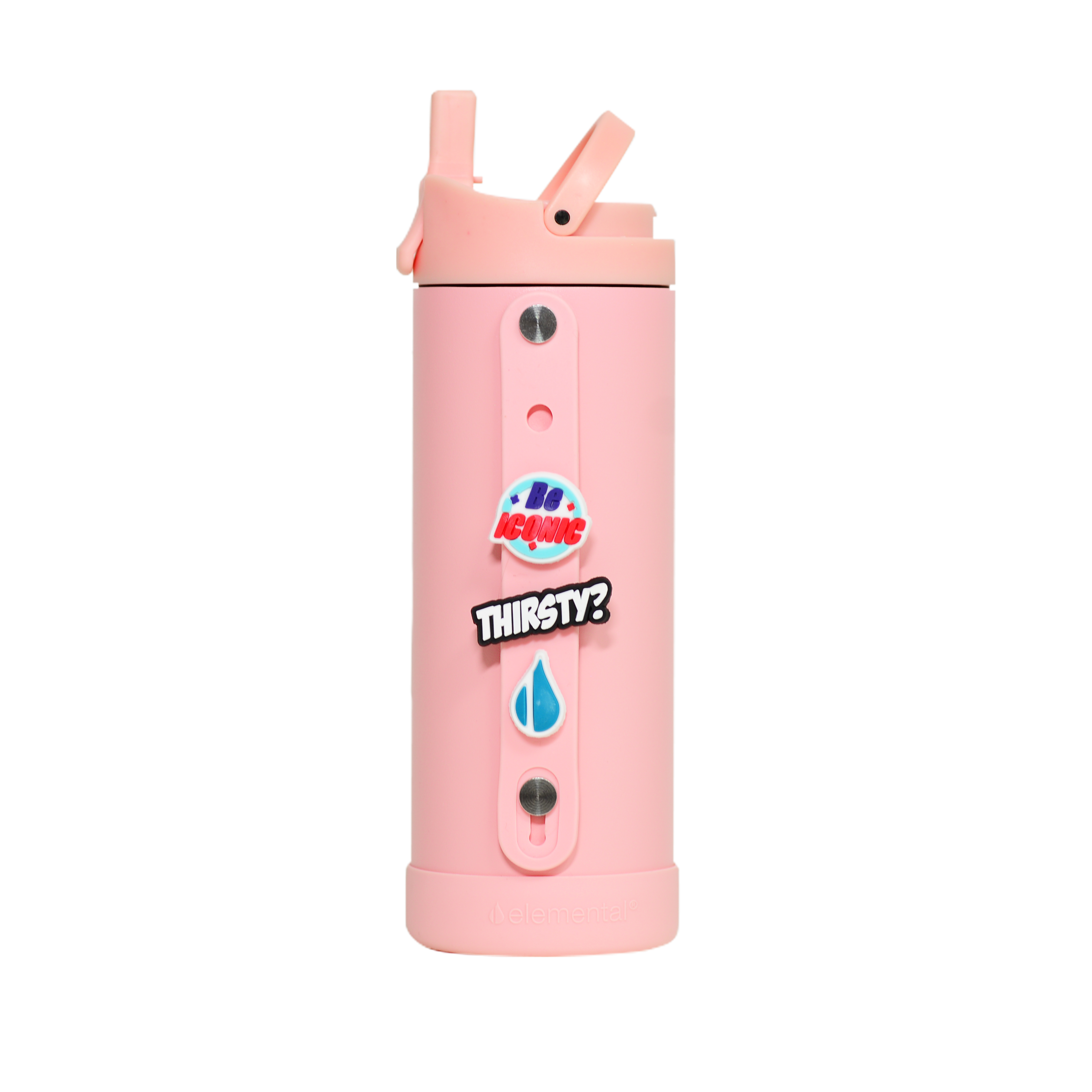 Elemental® Iconic Charm 14oz Stainless Steel Water Bottle - Vacuum Insulated 3
