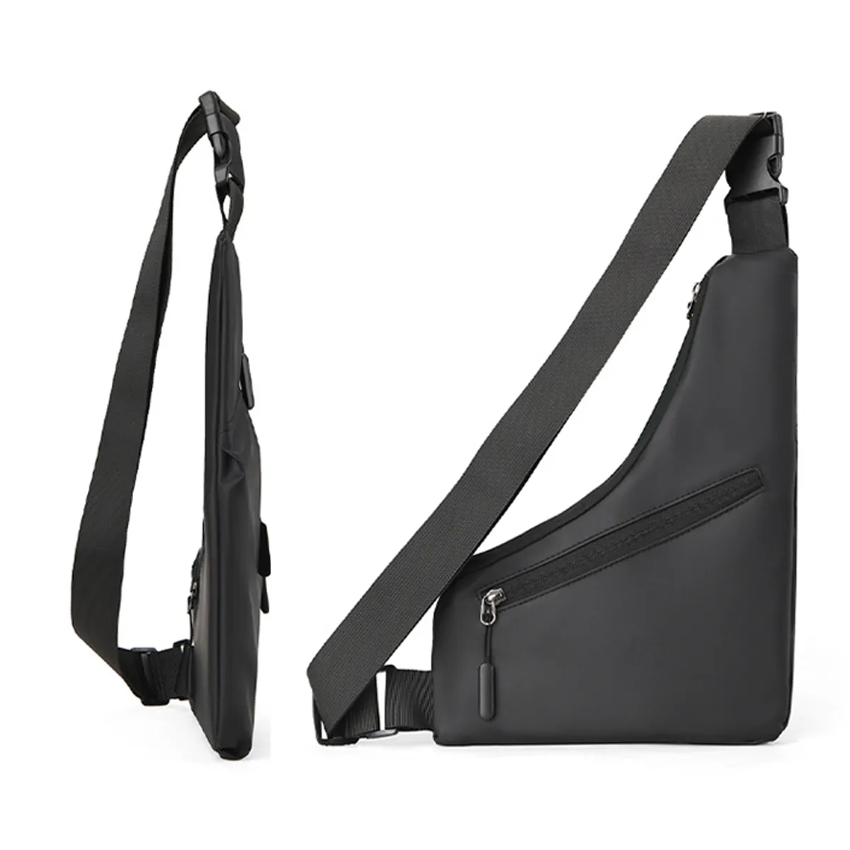 Lightweight Sling Crossbody Chest Bag Men Shoulder Backpack 3