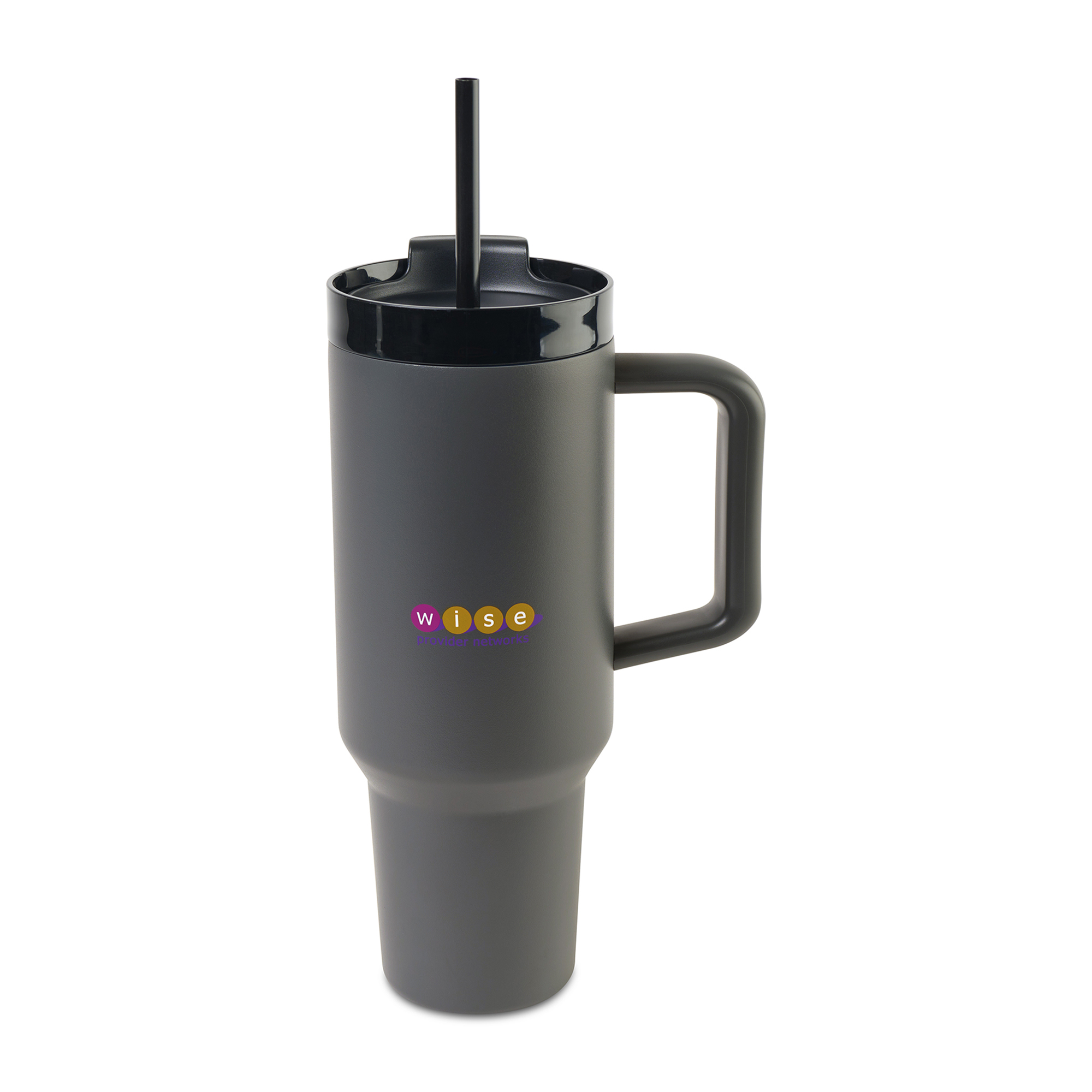 Adrian Travel Tumbler with Straw - 40 Oz. 4
