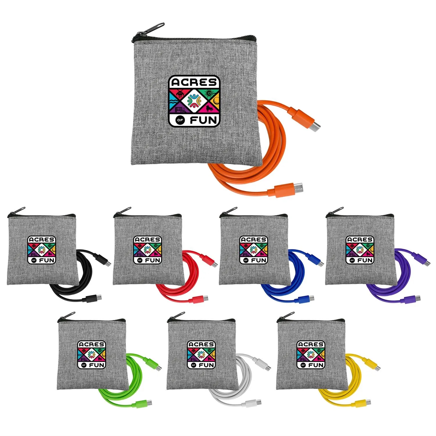 Recycled C to C 4' Cable Set