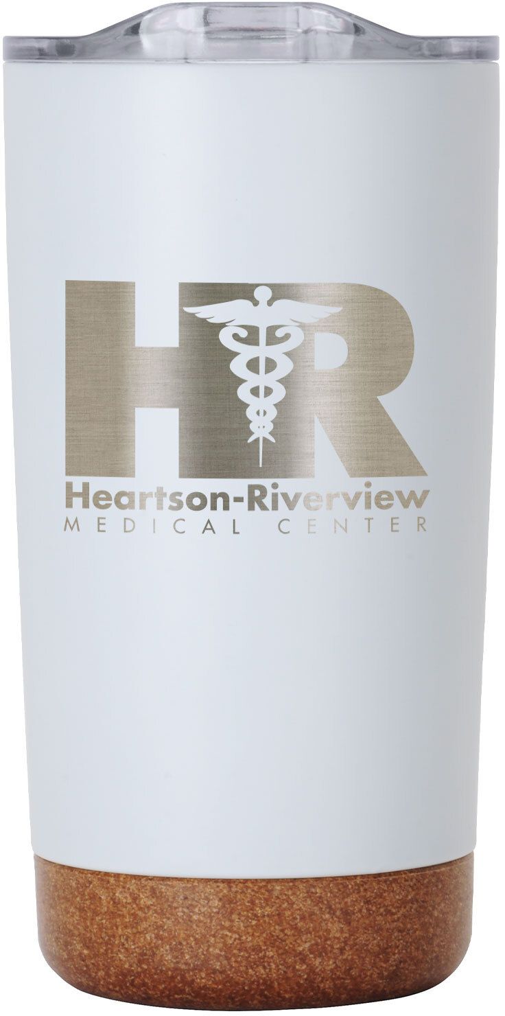 SARATOGA CORK BOTTOM STAINLESS TUMBLER 18 OZ 13