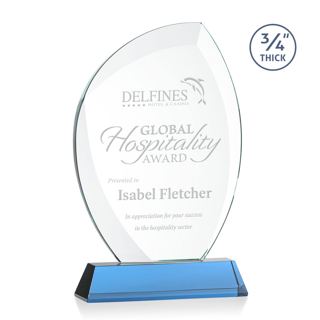 Wichita Award on Newhaven Base - Sky Blue 1