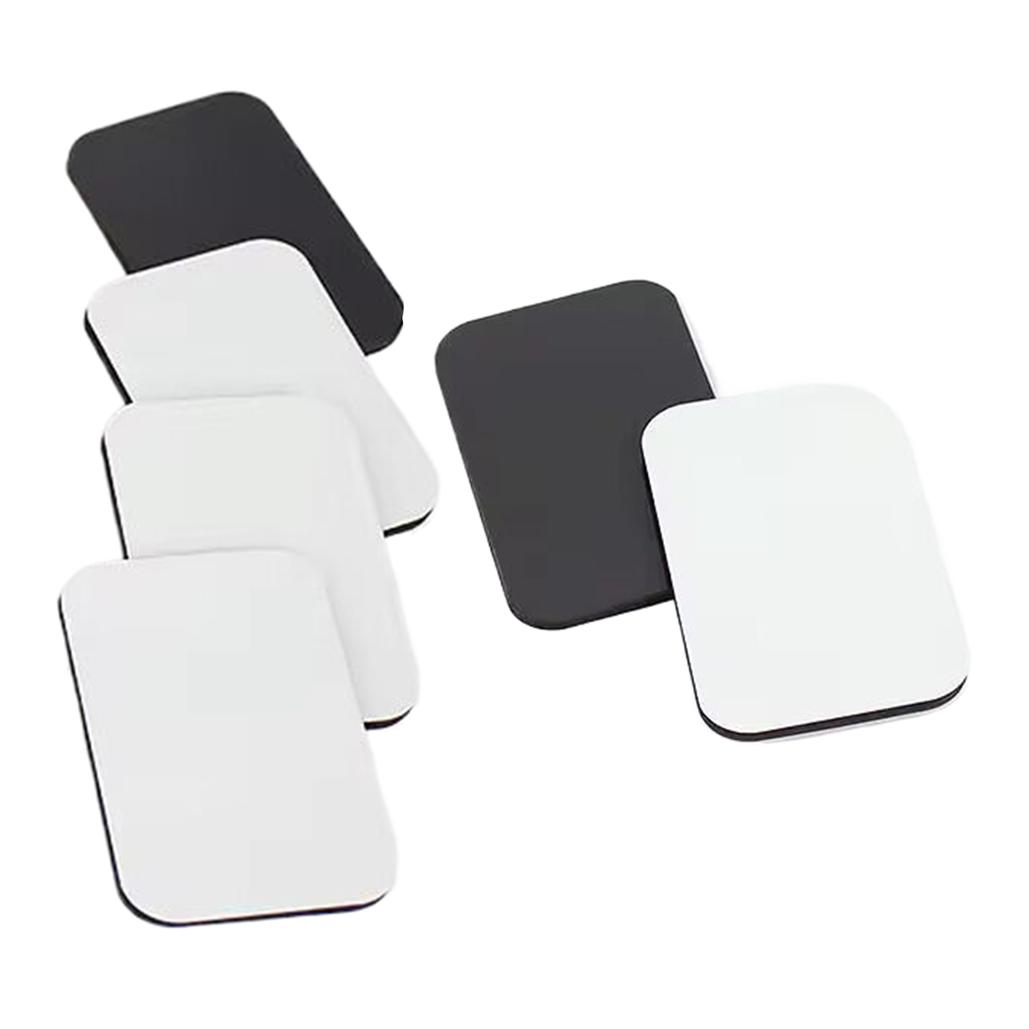 Rectangle Design Sublimation MDF Fridge Magnet 6