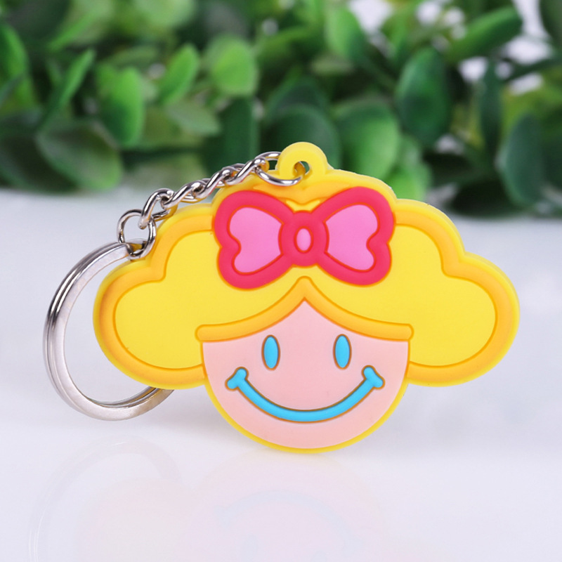 Custom Soft PVC Key Chain 2