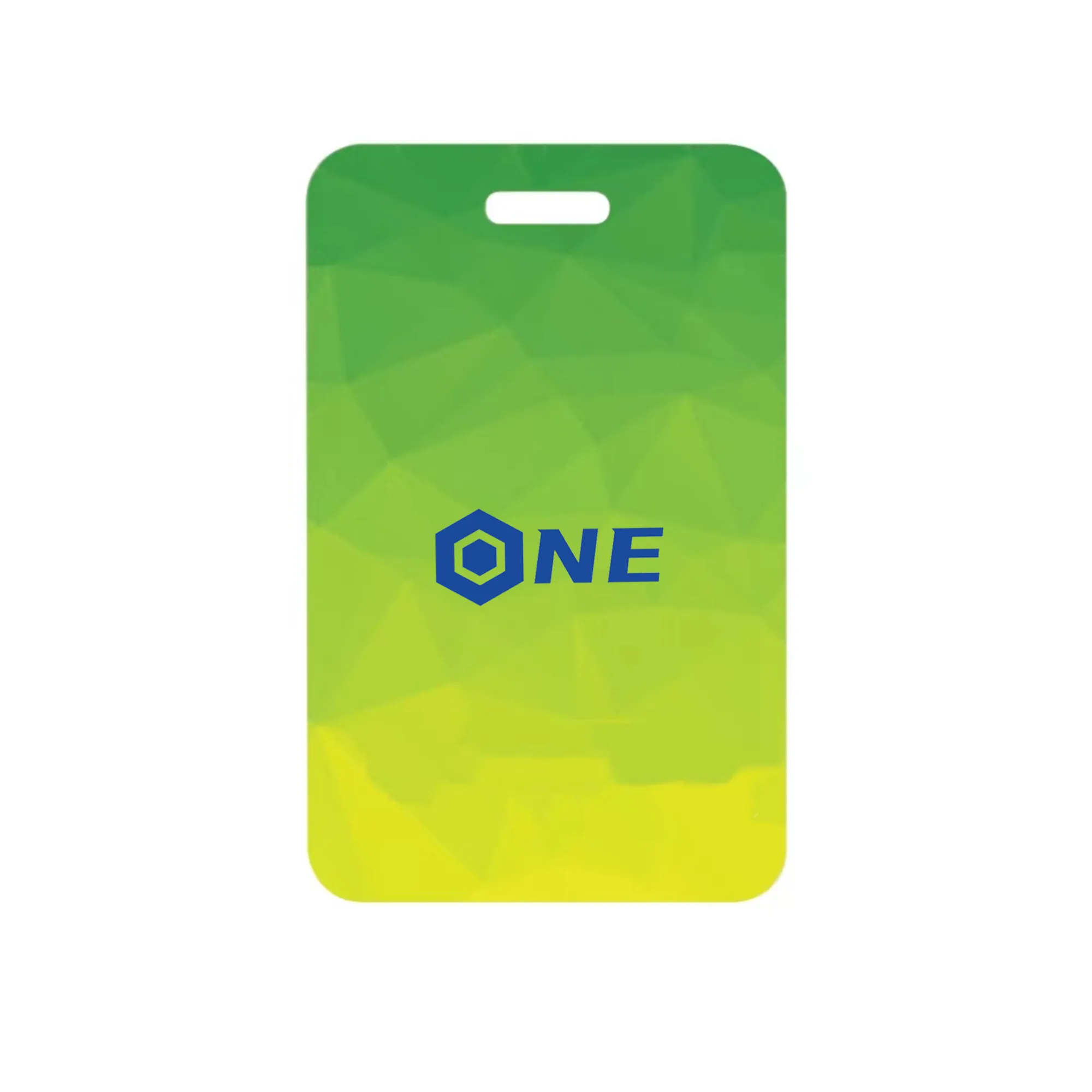 Plastic Identification Badge
