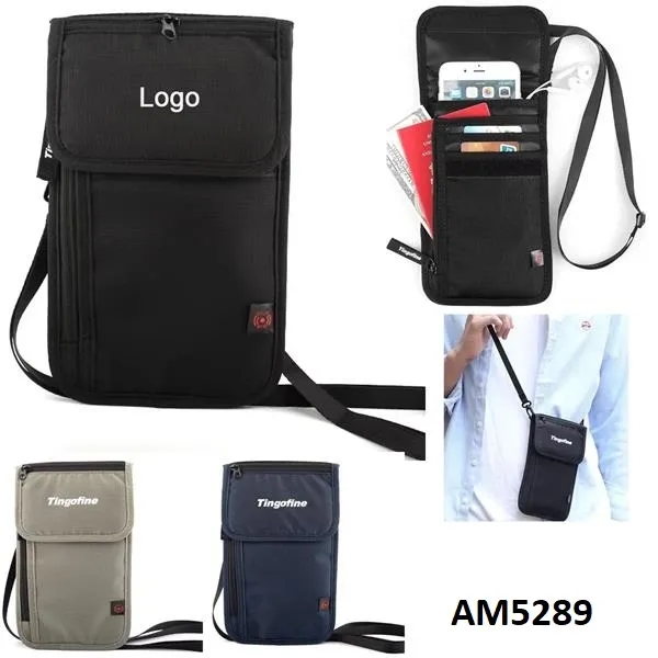 Multifunctional Travel Pouch Possport Wallet 6