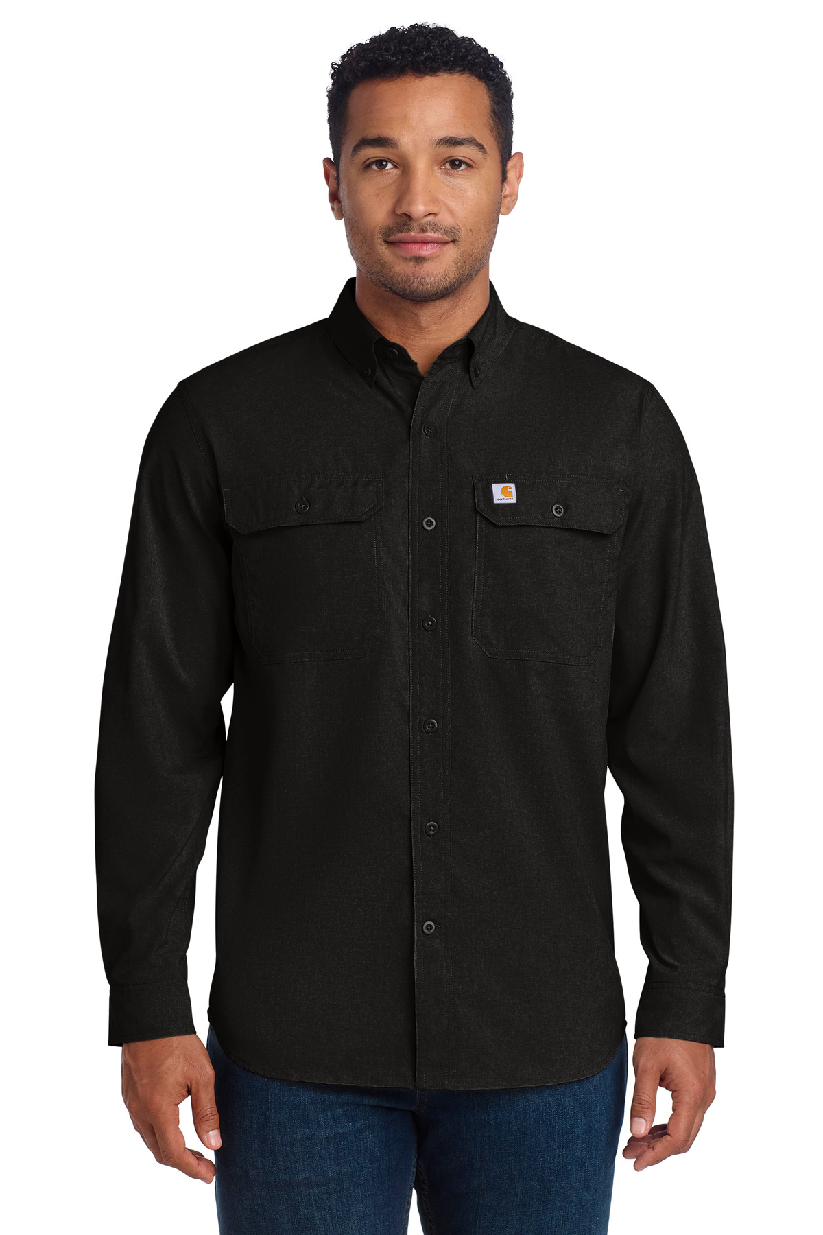 Carhartt Force Solid Long Sleeve Shirt CT105291 8
