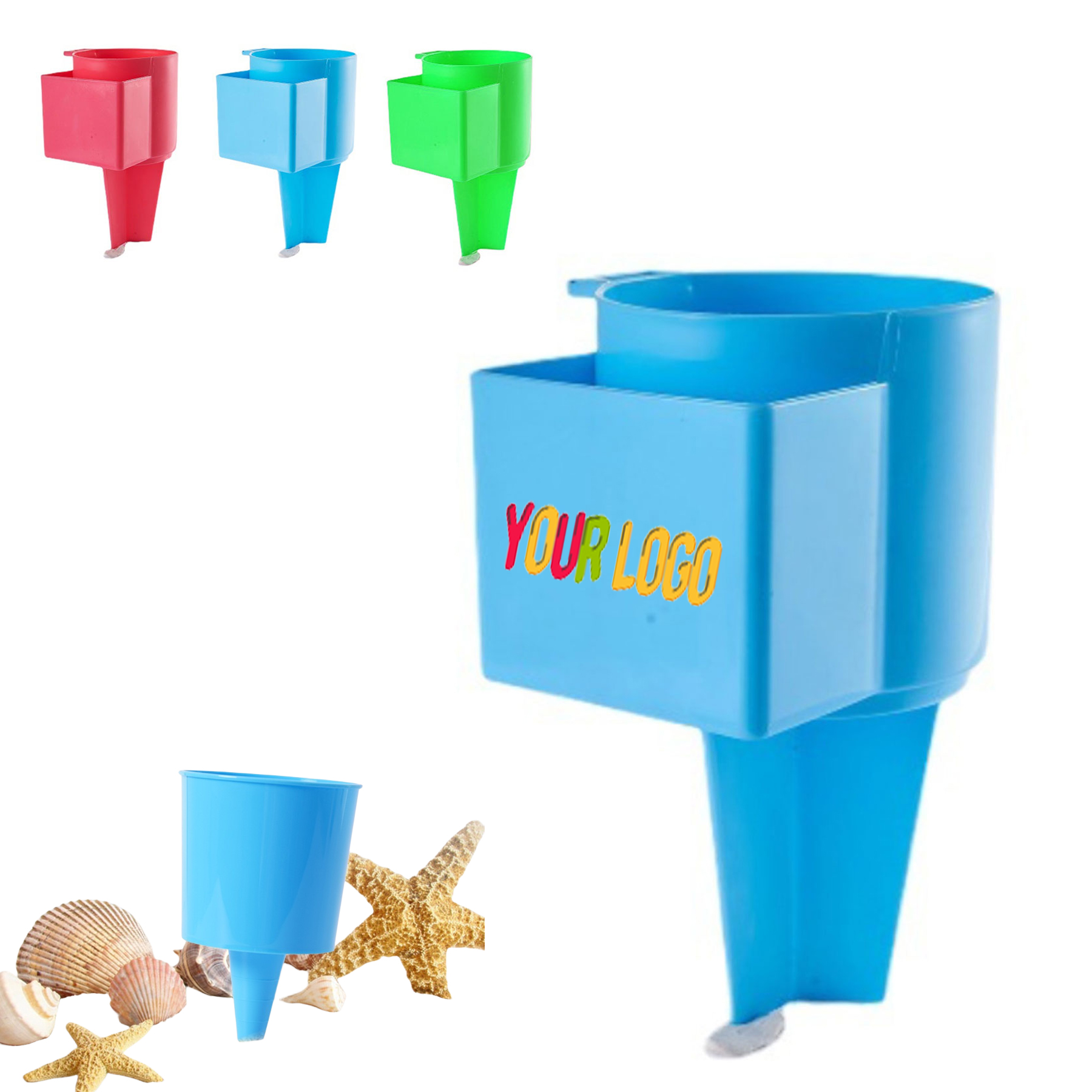 Beach Sand Cup Holder 2