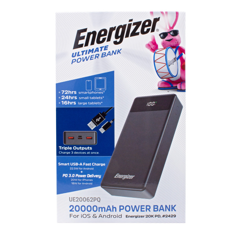 Energizer 20K PD 16