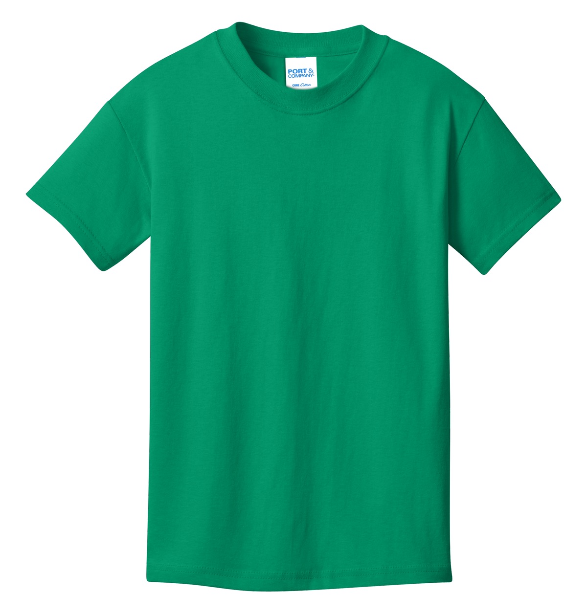 Port & Company® Youth Core Cotton Tee 224