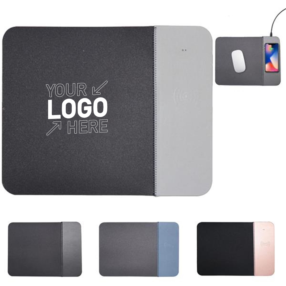 Fast Wireless Charger Mouse Pad 5