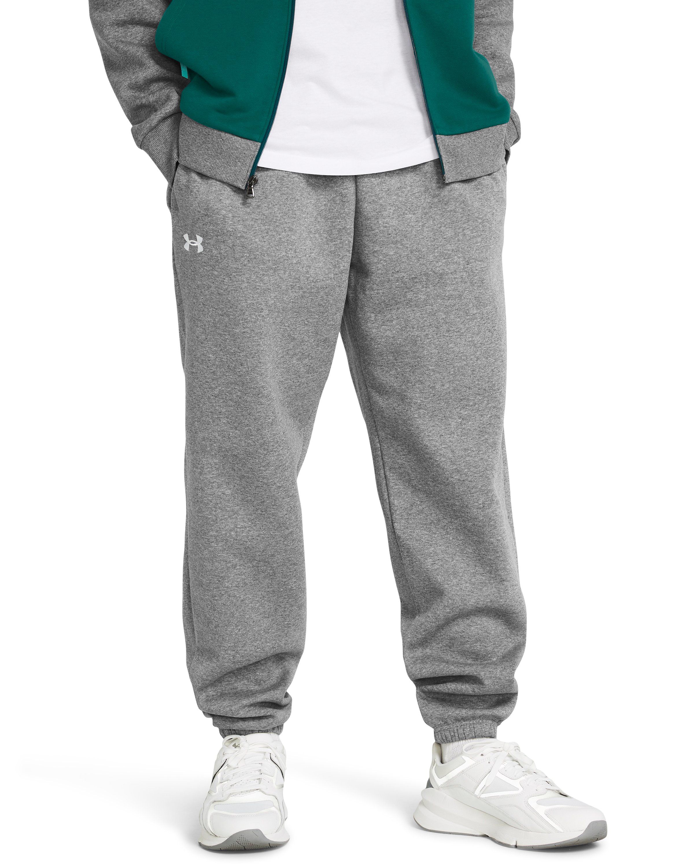 UA Rival Fleece Men's Puddle Pants 5