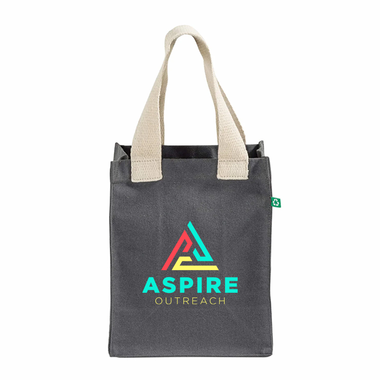 Bayline Book Recycled Canvas Tote Bag 18