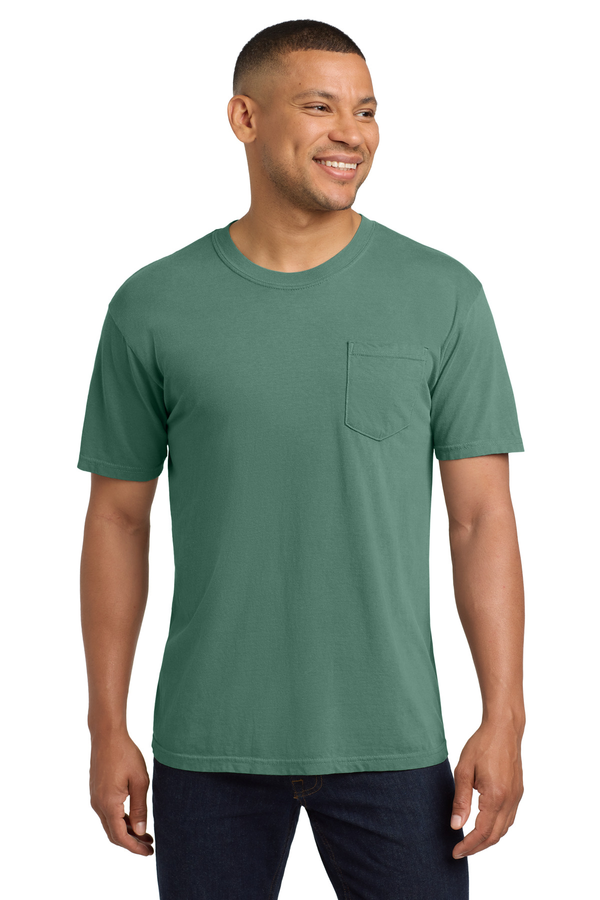 COMFORT COLORS Heavyweight Ring Spun Pocket Tee. 6030 363