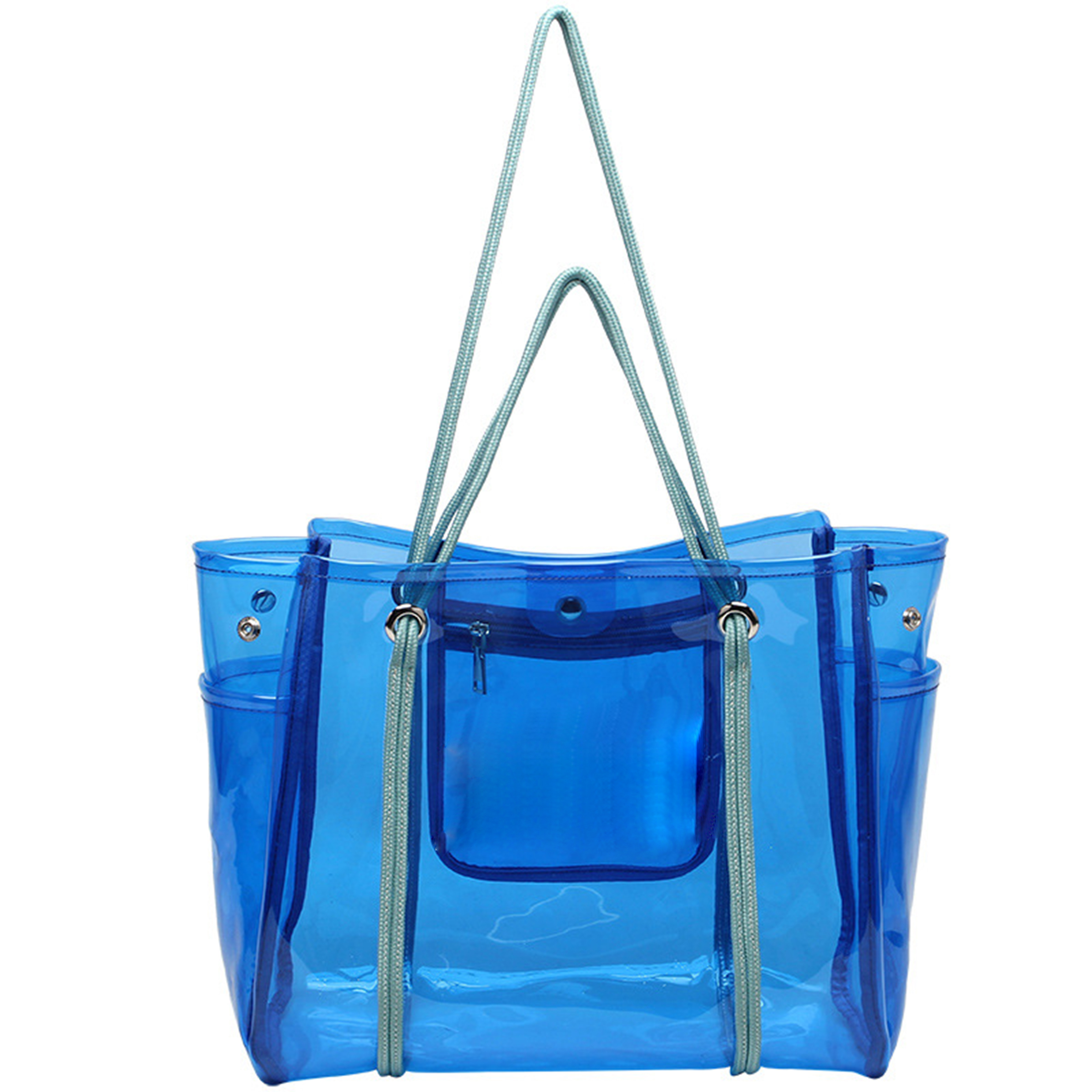 Pvc Large Transparent Handbag Shoulder Bag 6